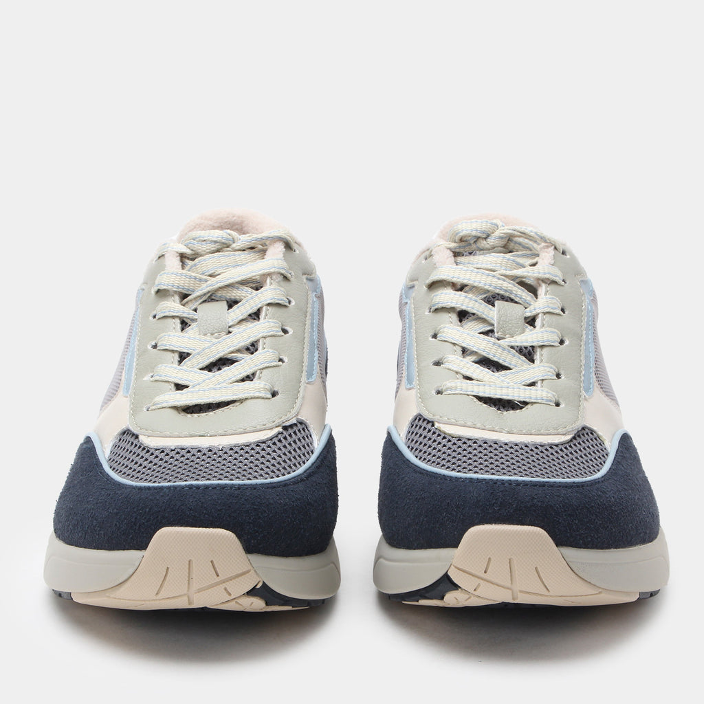 Embyr Retro Blue Shoe | Alegria Shoes