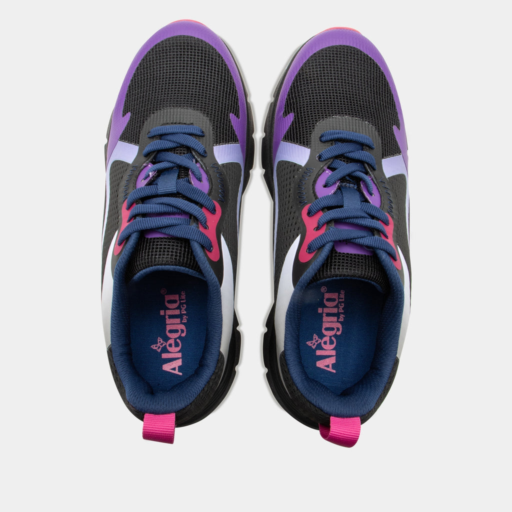 Exhault Midnight Plum Shoe | Alegria Shoes
