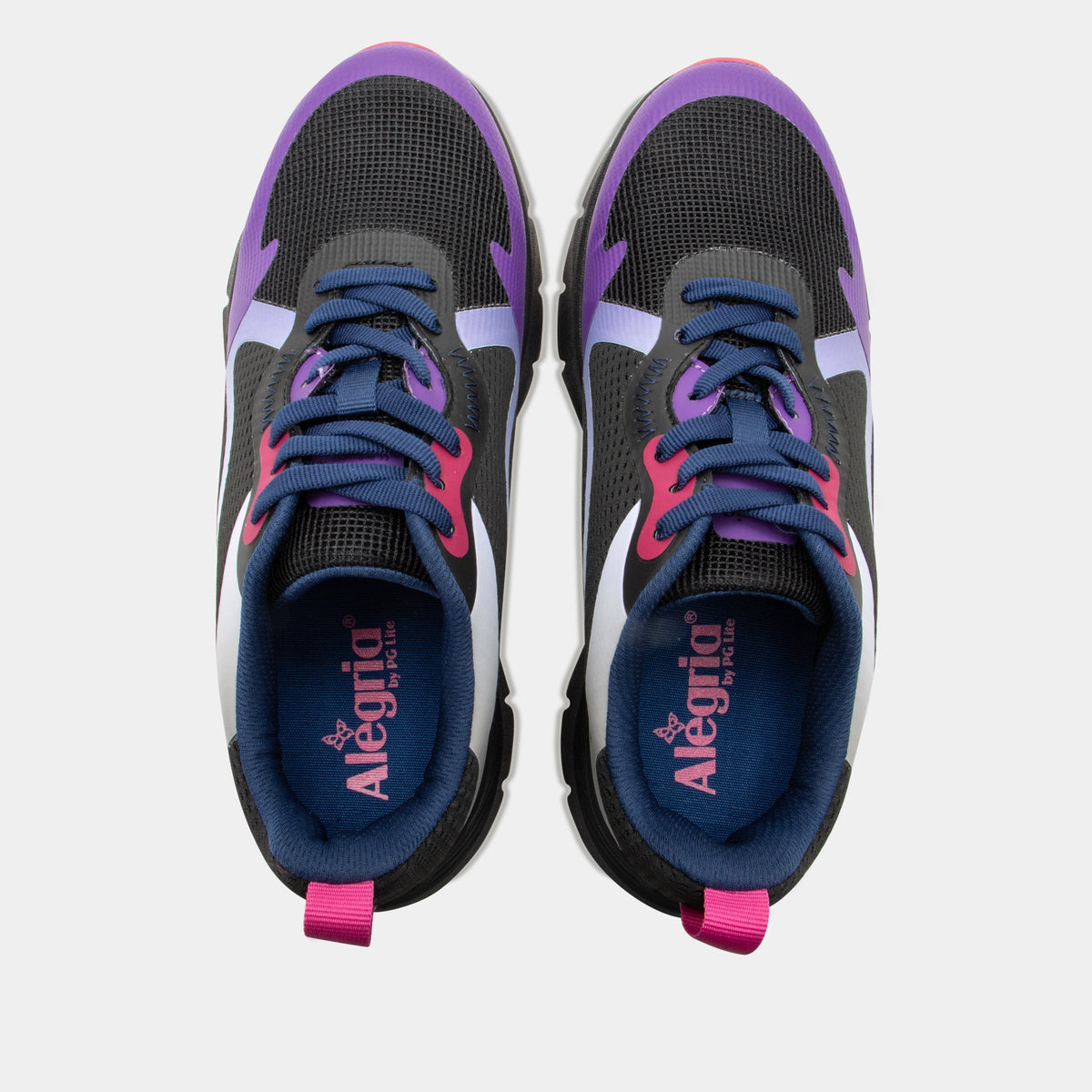 Exhault Midnight Plum Shoe | Alegria Shoes