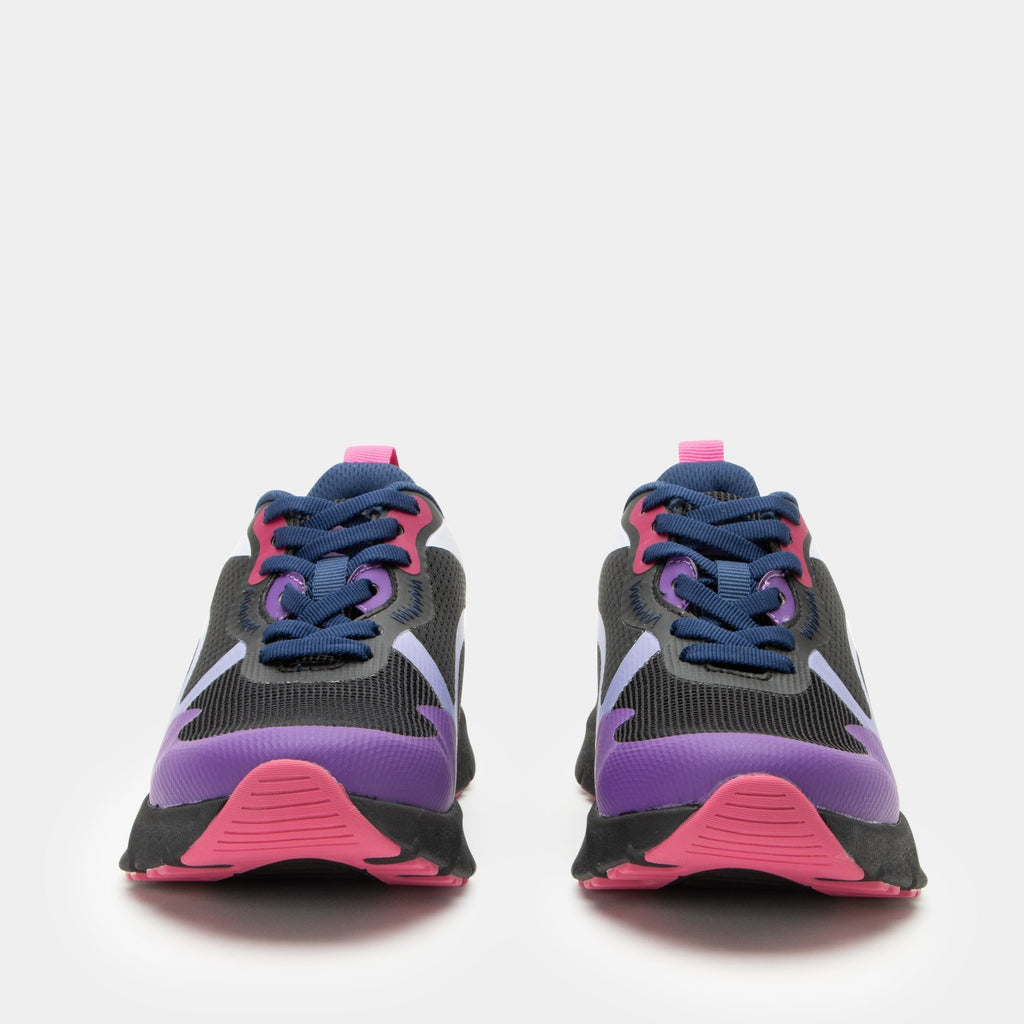 Exhault Midnight Plum Shoe | Alegria Shoes