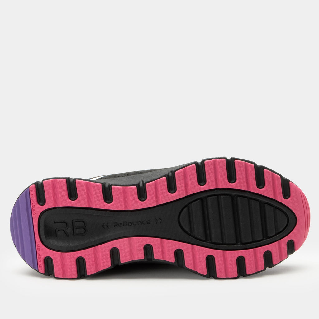 Exhault Midnight Plum Shoe | Alegria Shoes