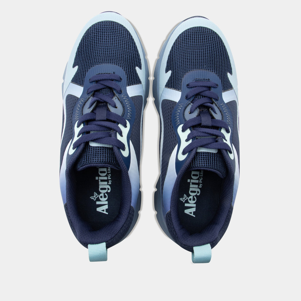 Exhault Galaxy Blue Shoe | Alegria Shoes