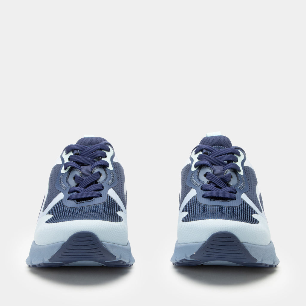 Exhault Galaxy Blue Shoe | Alegria Shoes