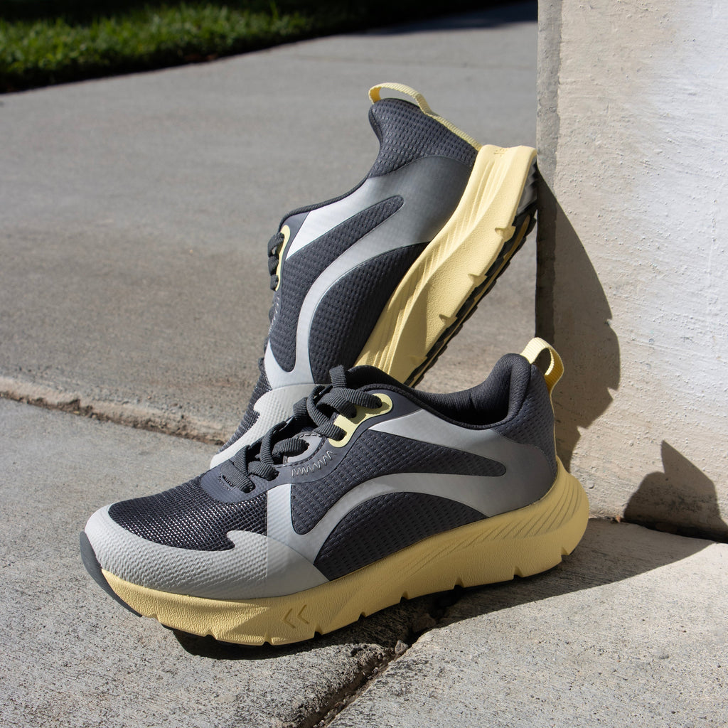 Exhault Halo Yellow Shoe | Alegria Shoes