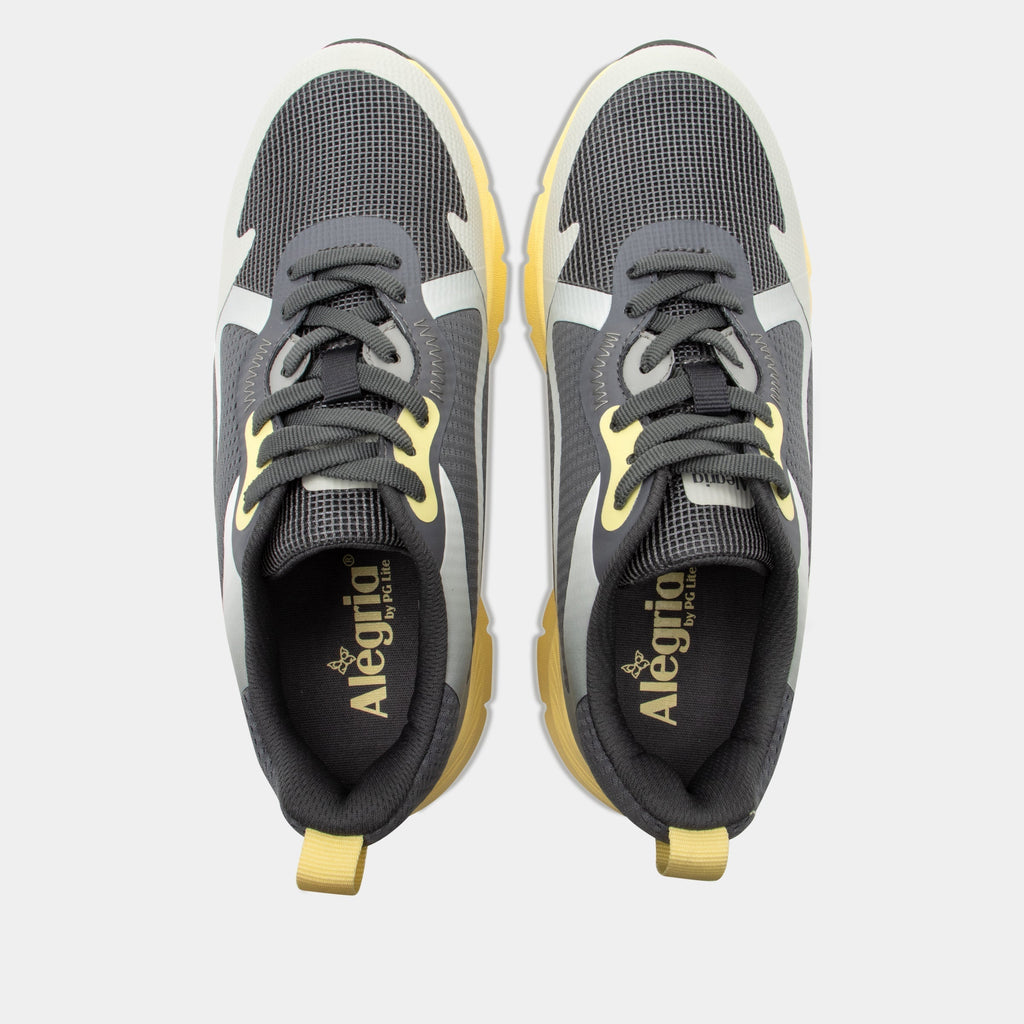 Exhault Halo Yellow Shoe | Alegria Shoes