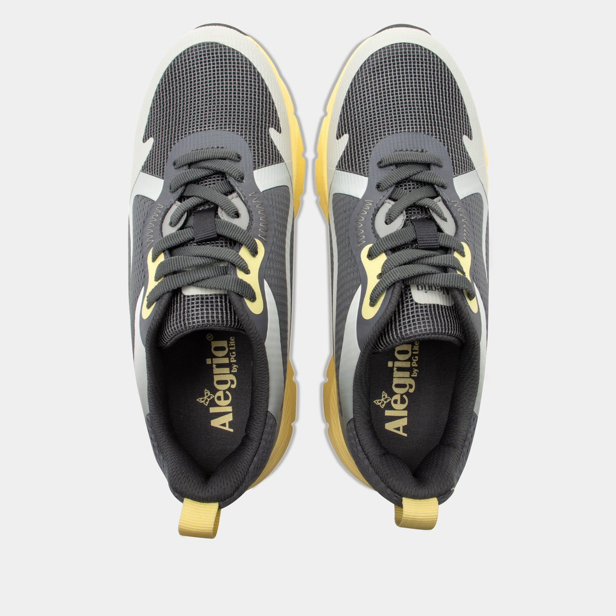 Exhault Halo Yellow Shoe | Alegria Shoes