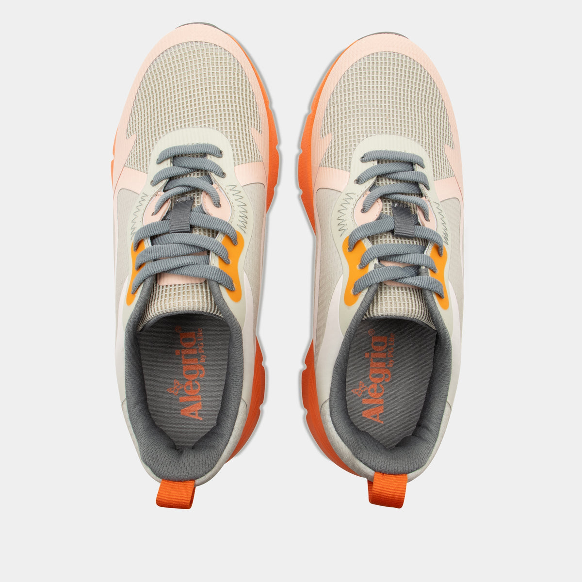 Exhault Electric Orange Shoe | Alegria Shoes