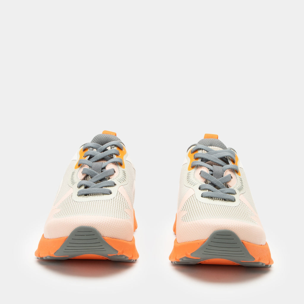 Exhault Electric Orange Shoe | Alegria Shoes