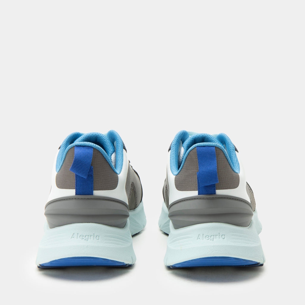 Exhault Cyber Blue Shoe | Alegria Shoes