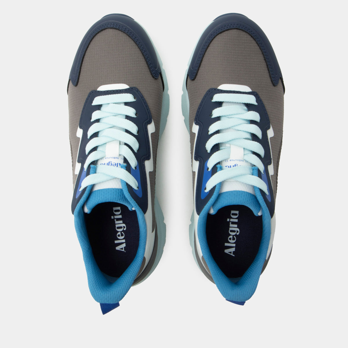 Exhault Cyber Blue Shoe | Alegria Shoes