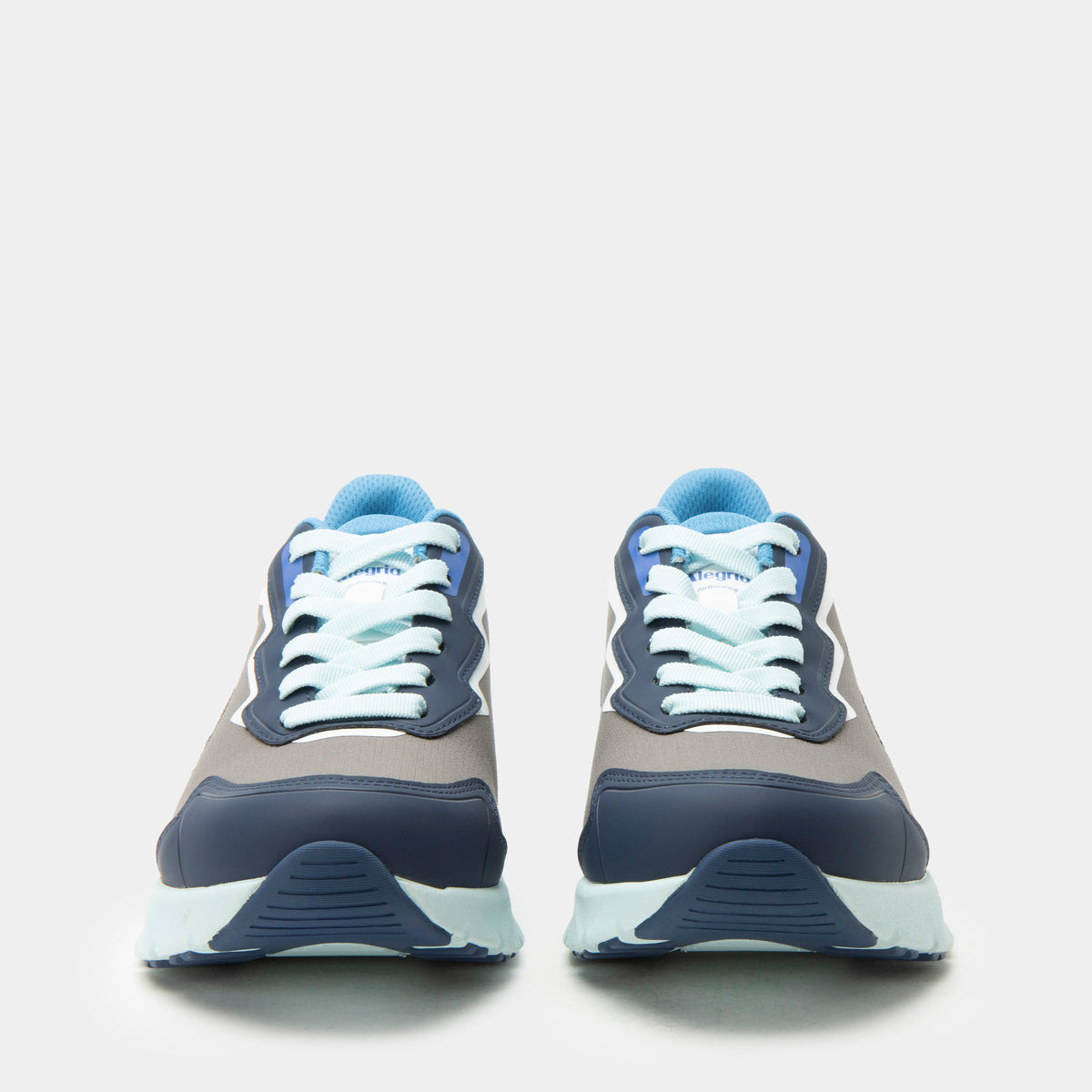Exhault Cyber Blue Shoe | Alegria Shoes