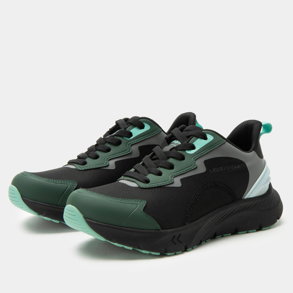 Exhault Surreal Green Shoe | Alegria Shoes