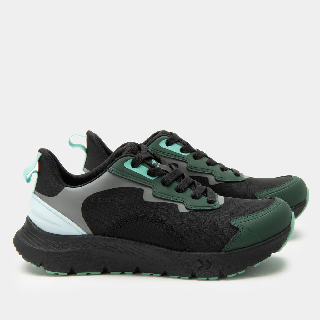 Exhault Surreal Green Shoe | Alegria Shoes
