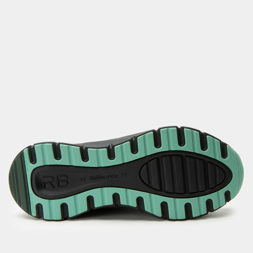 Exhault Surreal Green Shoe | Alegria Shoes