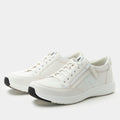 Eazeer White Out Shoe | Alegria Shoes