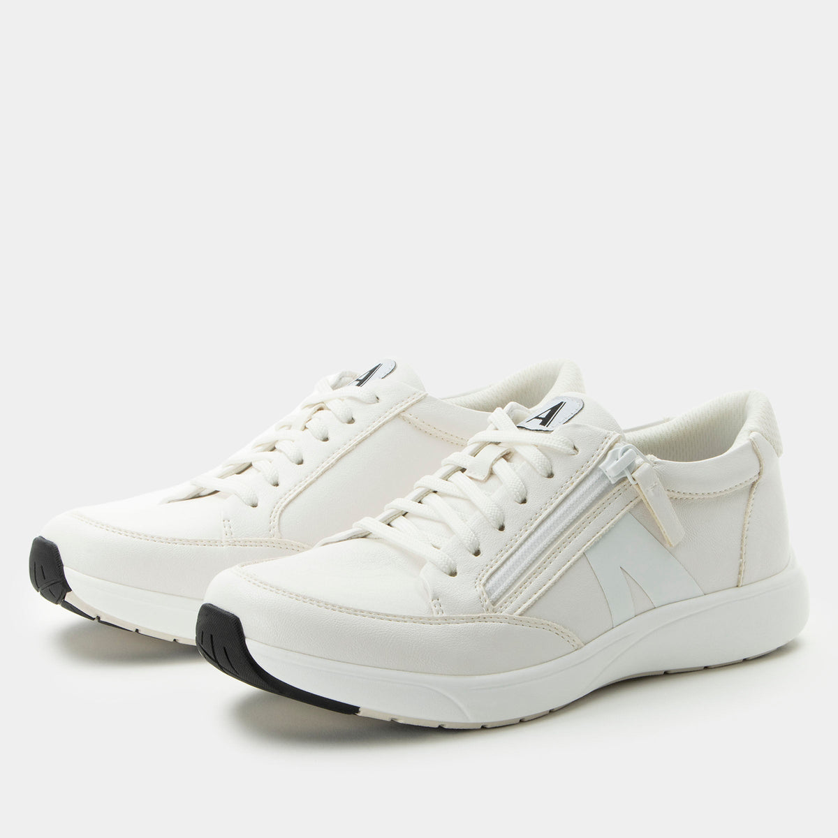 Eazeer White Out Shoe - Alegria Shoes