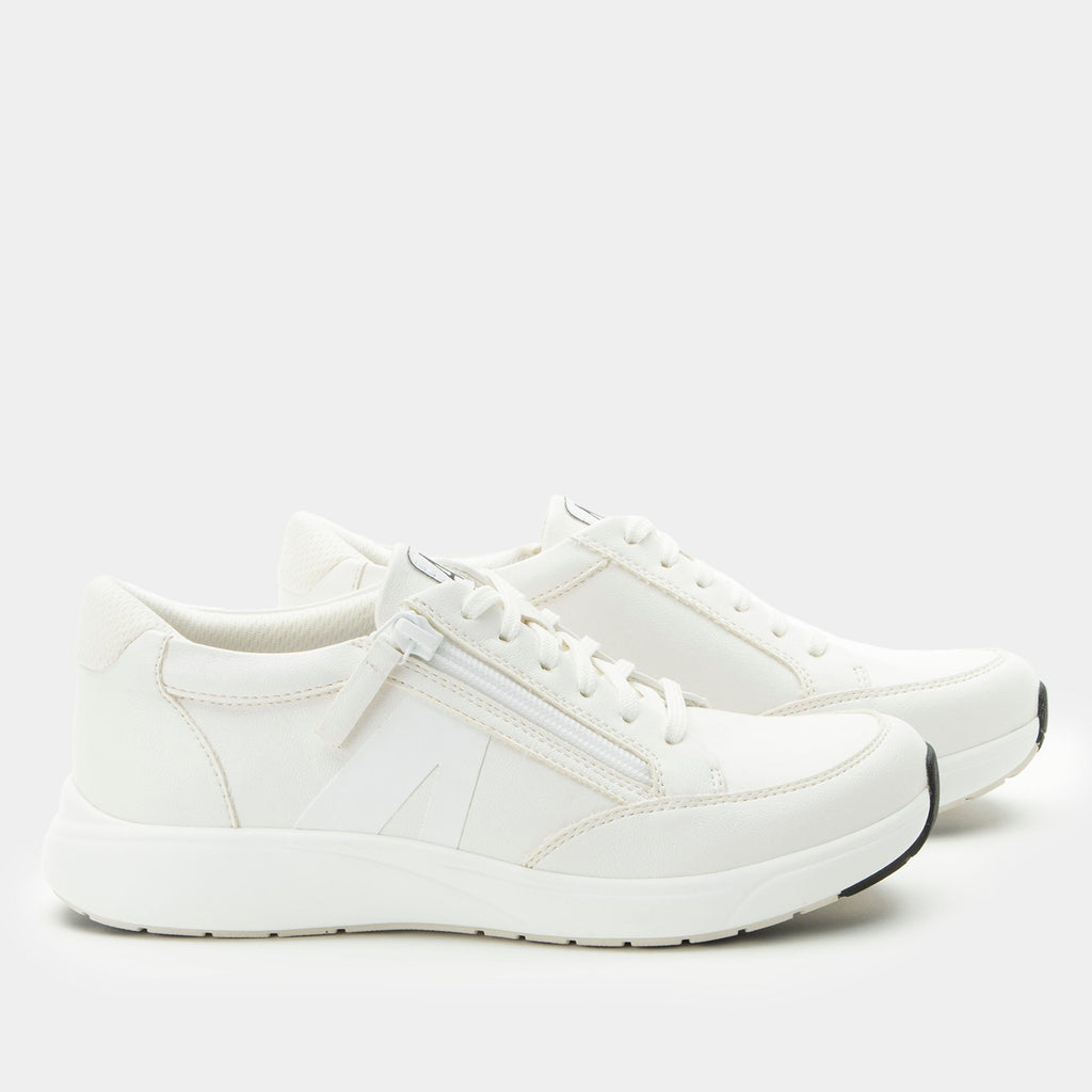 Eazeer White Out Shoe | Alegria Shoes