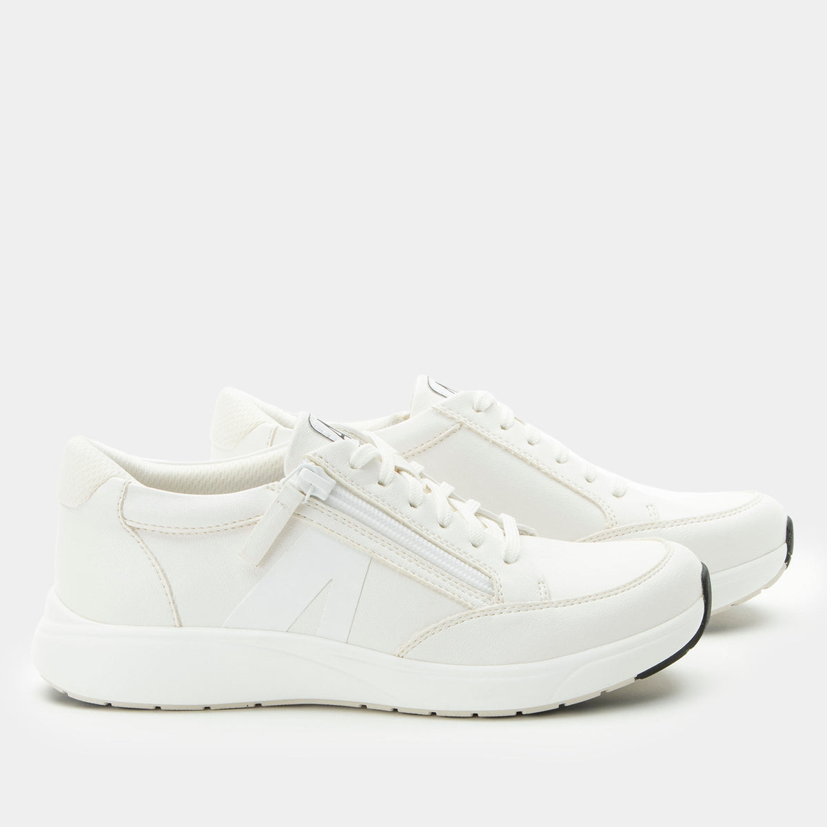 Eazeer White Out Shoe | Alegria Shoes
