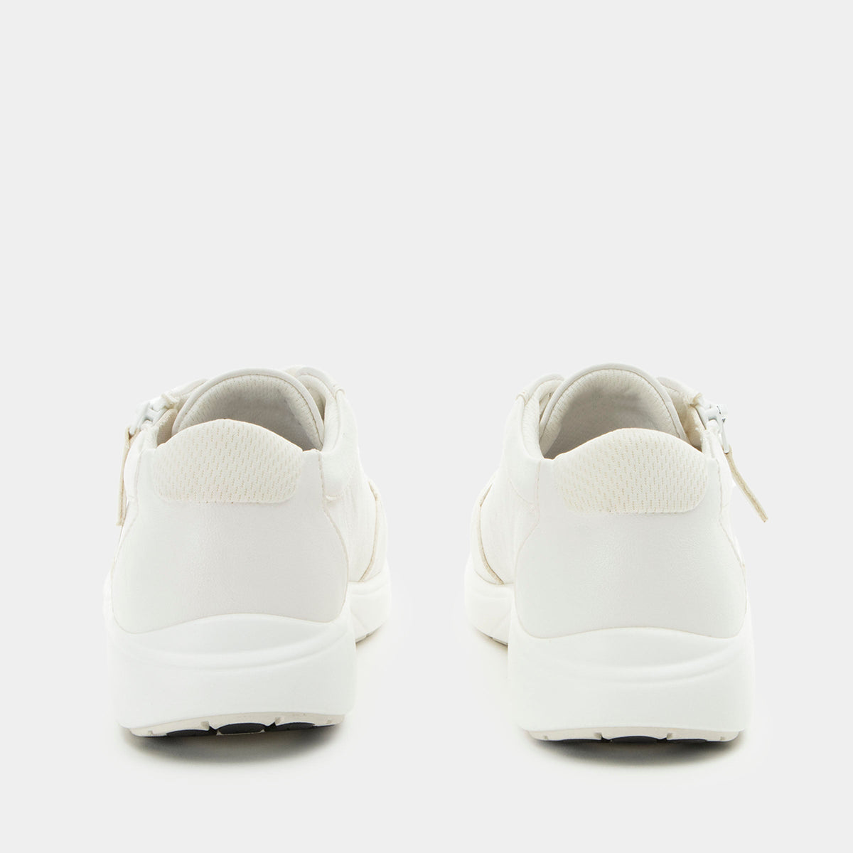 Eazeer White Out Shoe | Alegria Shoes