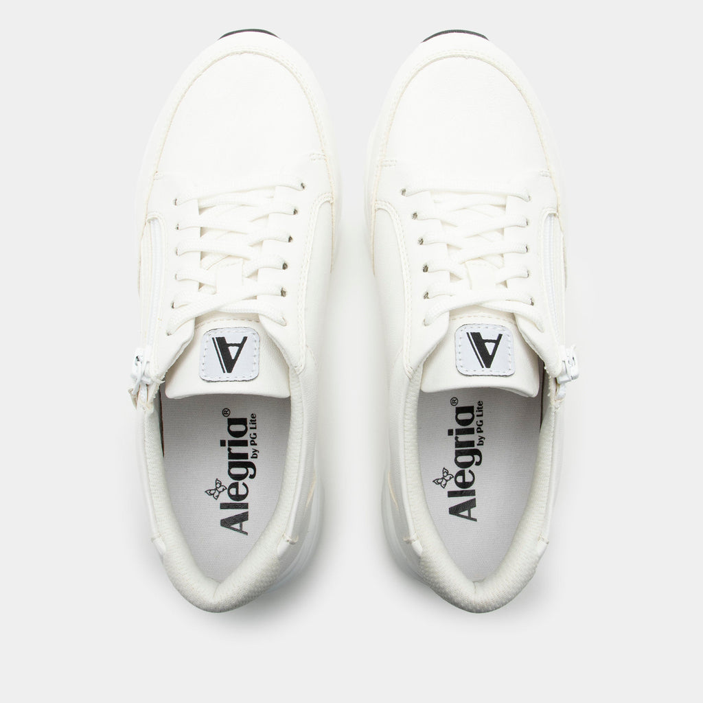 Eazeer White Out Shoe | Alegria Shoes