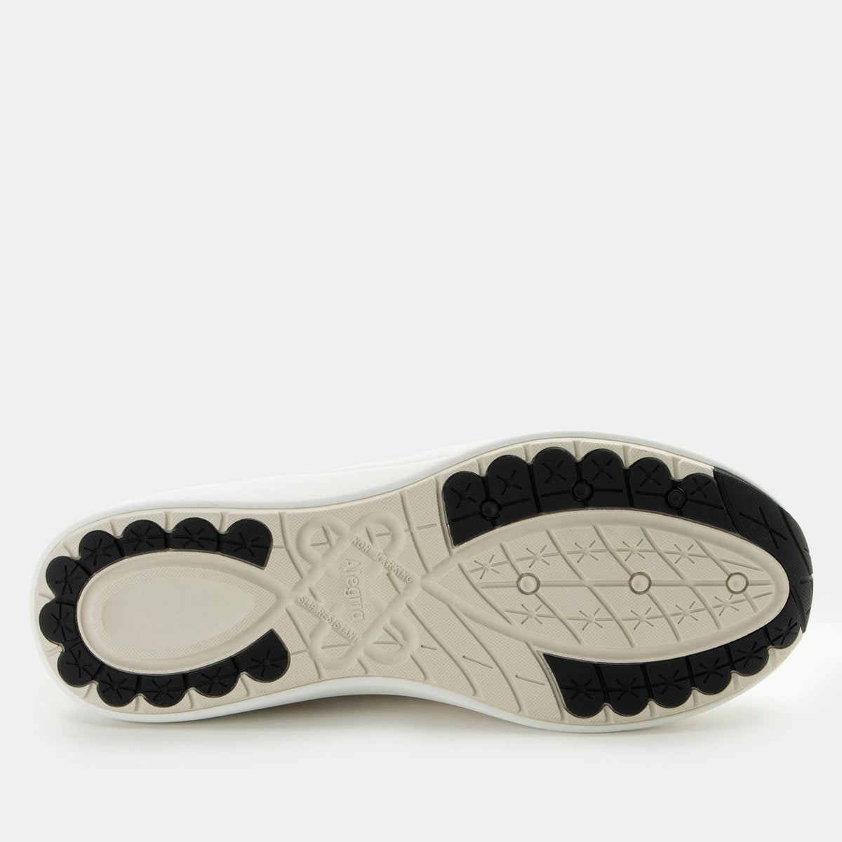 Eazeer White Out Shoe | Alegria Shoes
