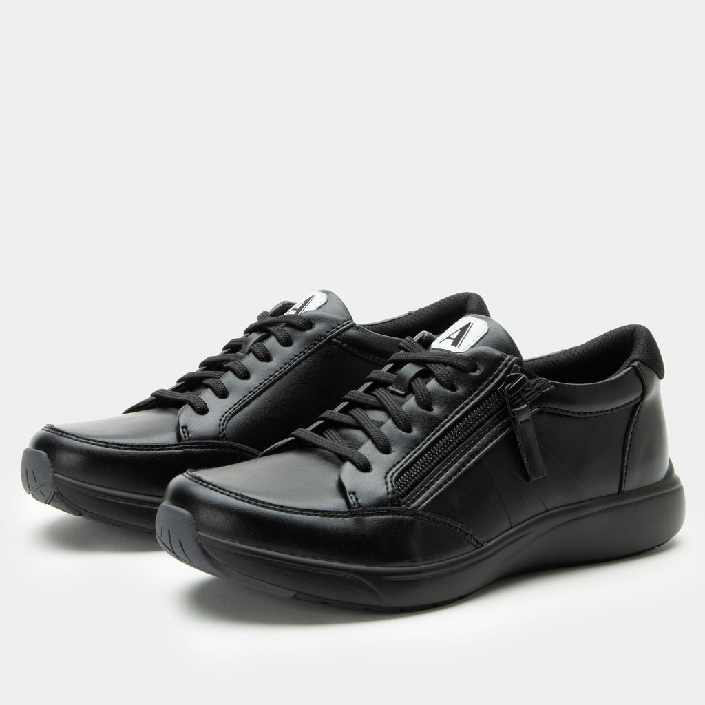 Eazeer Black Out shoe on a Power Walker outsole EZR-6376_S1