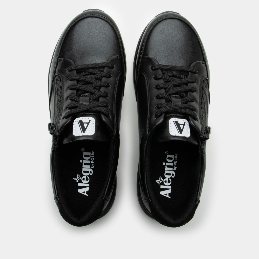 Eazeer Black Out shoe on a Power Walker outsole EZR-6376_S4