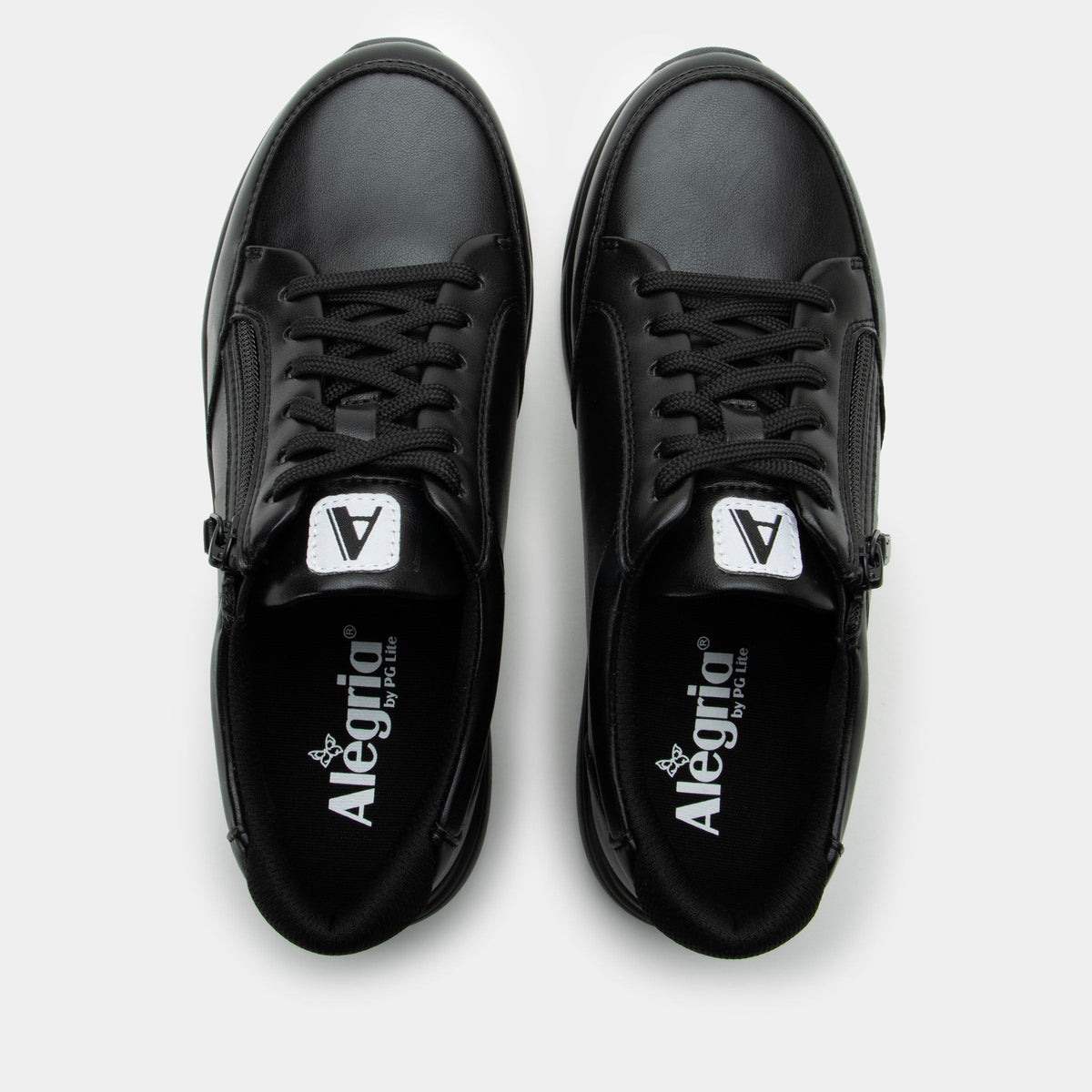 Eazeer Black Out shoe on a Power Walker outsole EZR-6376_S4