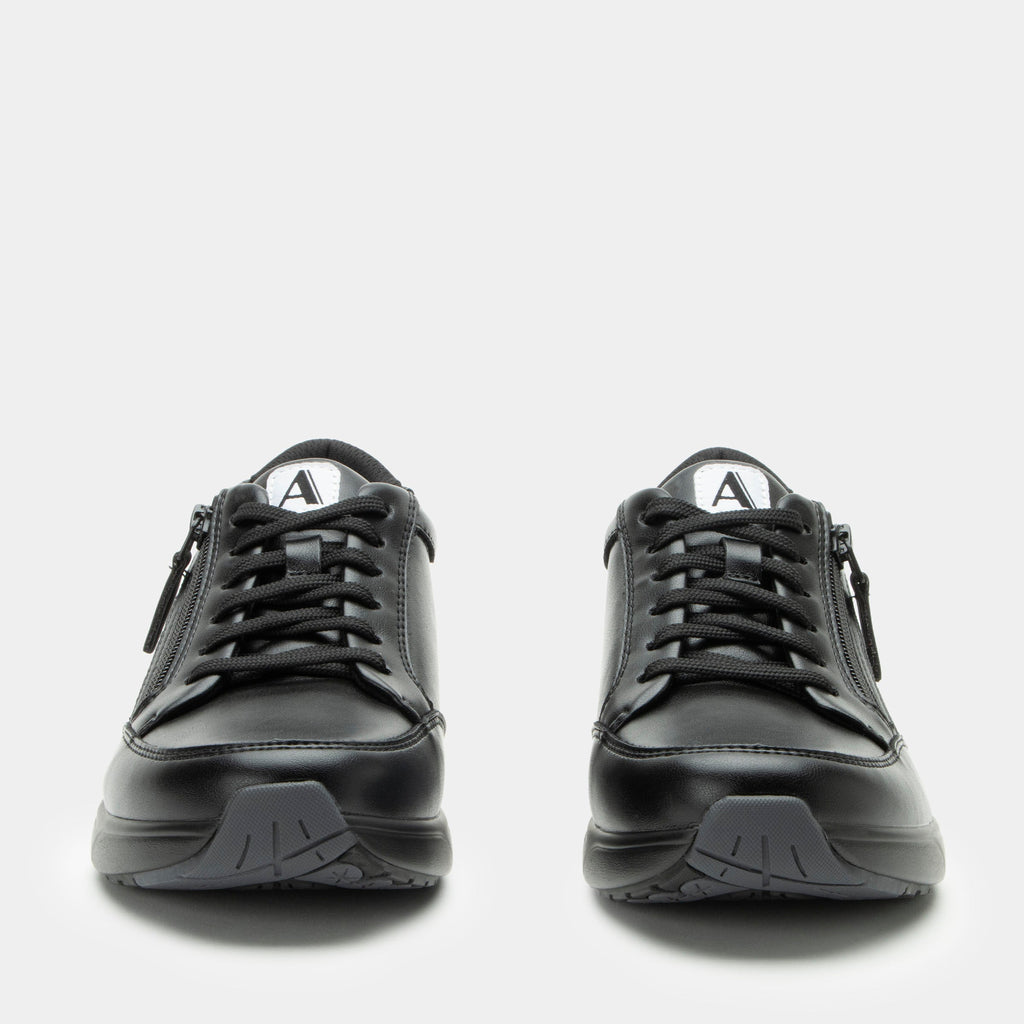 Eazeer Black Out shoe on a Power Walker outsole EZR-6376_S5