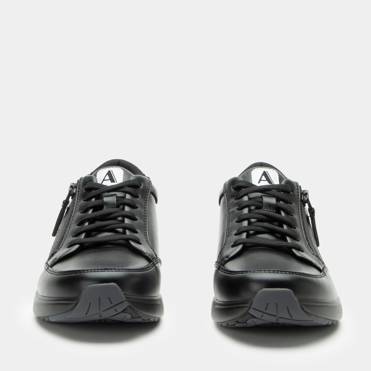Eazeer Black Out shoe on a Power Walker outsole EZR-6376_S5