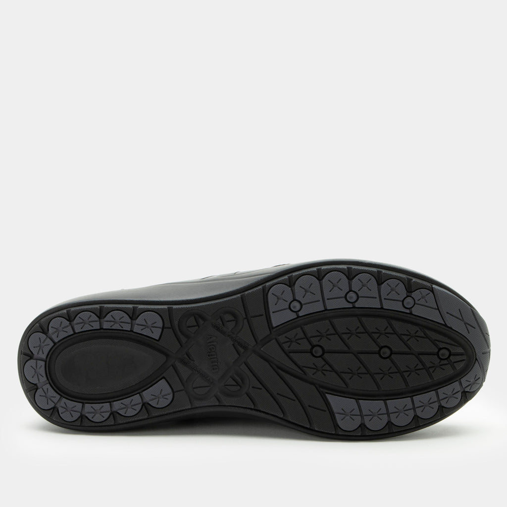 Eazeer Black Out shoe on a Power Walker outsole EZR-6376_S6
