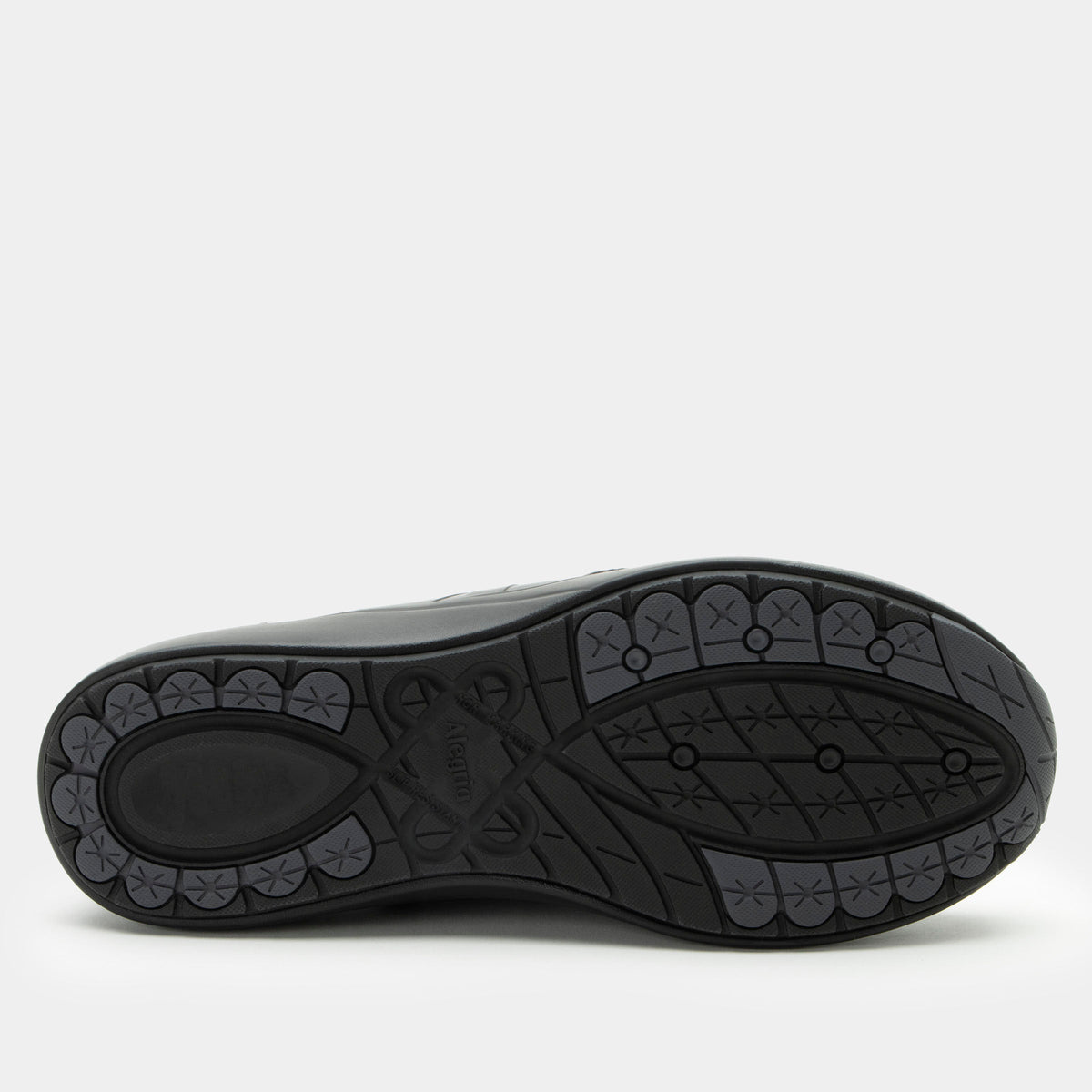 Eazeer Black Out shoe on a Power Walker outsole EZR-6376_S6