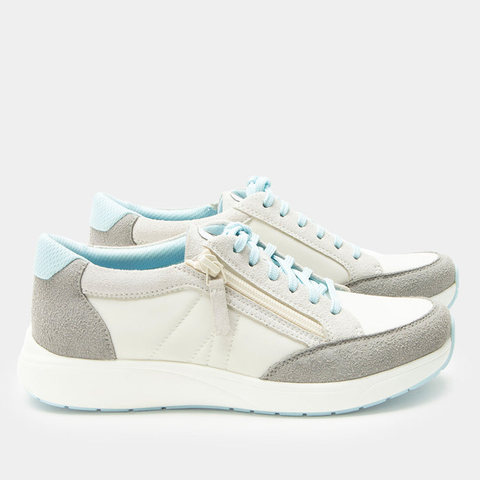 alegria Eazeer Moonstone Blue Shoe