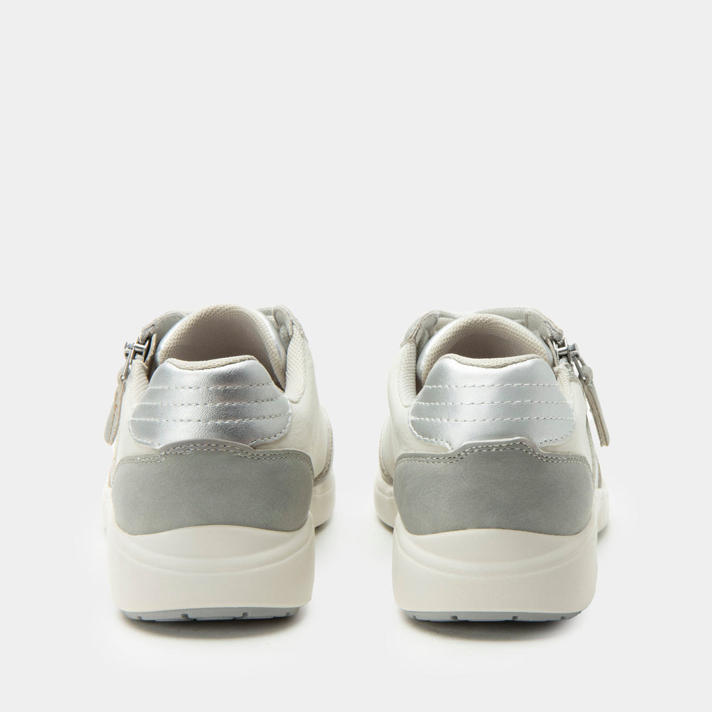 Eazeer Grey Shoe | Alegria Shoes
