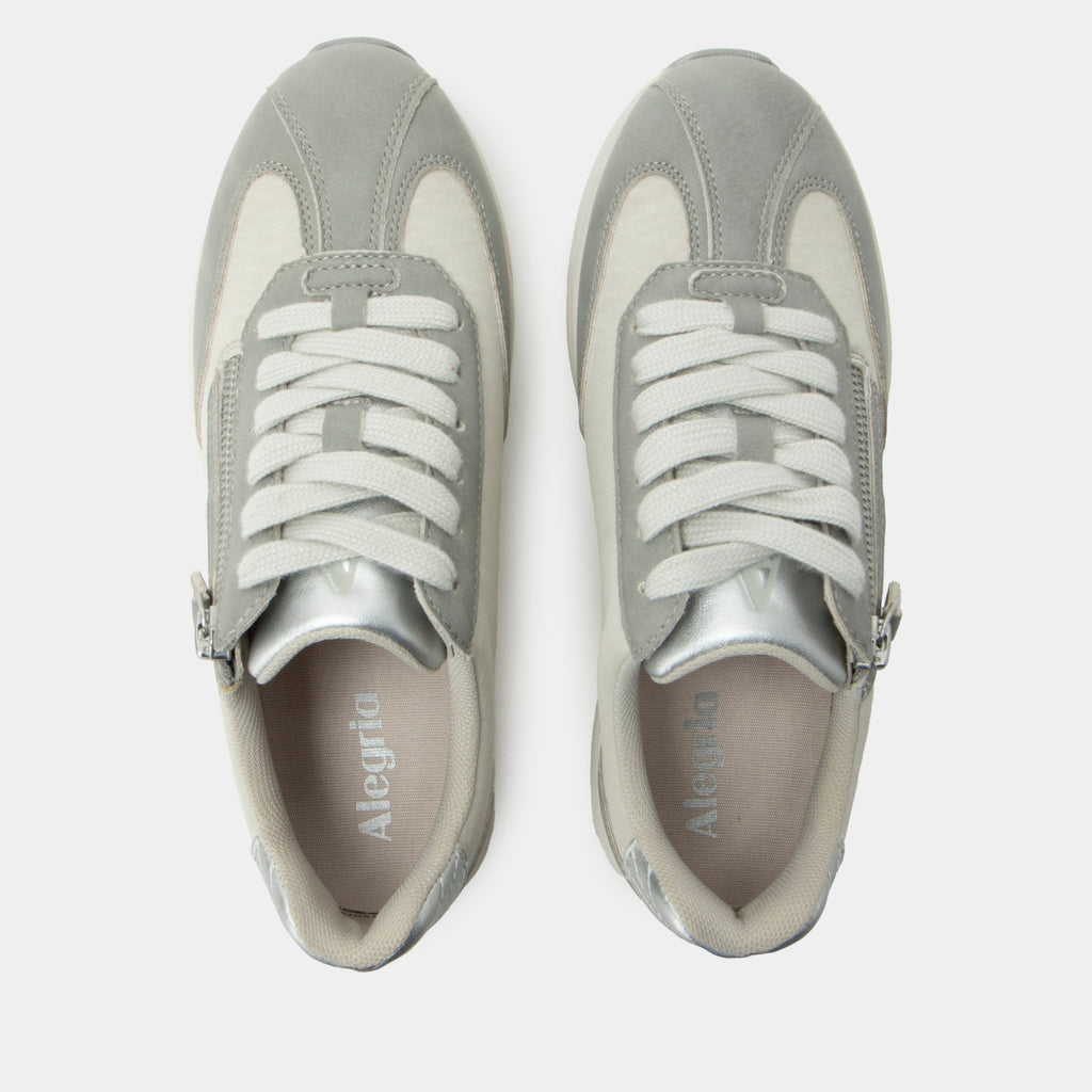 Eazeer Grey Shoe | Alegria Shoes
