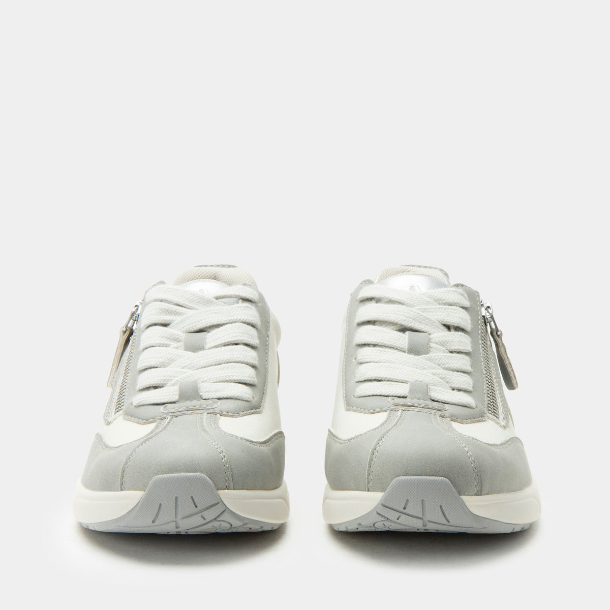 Eazeer Grey Shoe | Alegria Shoes