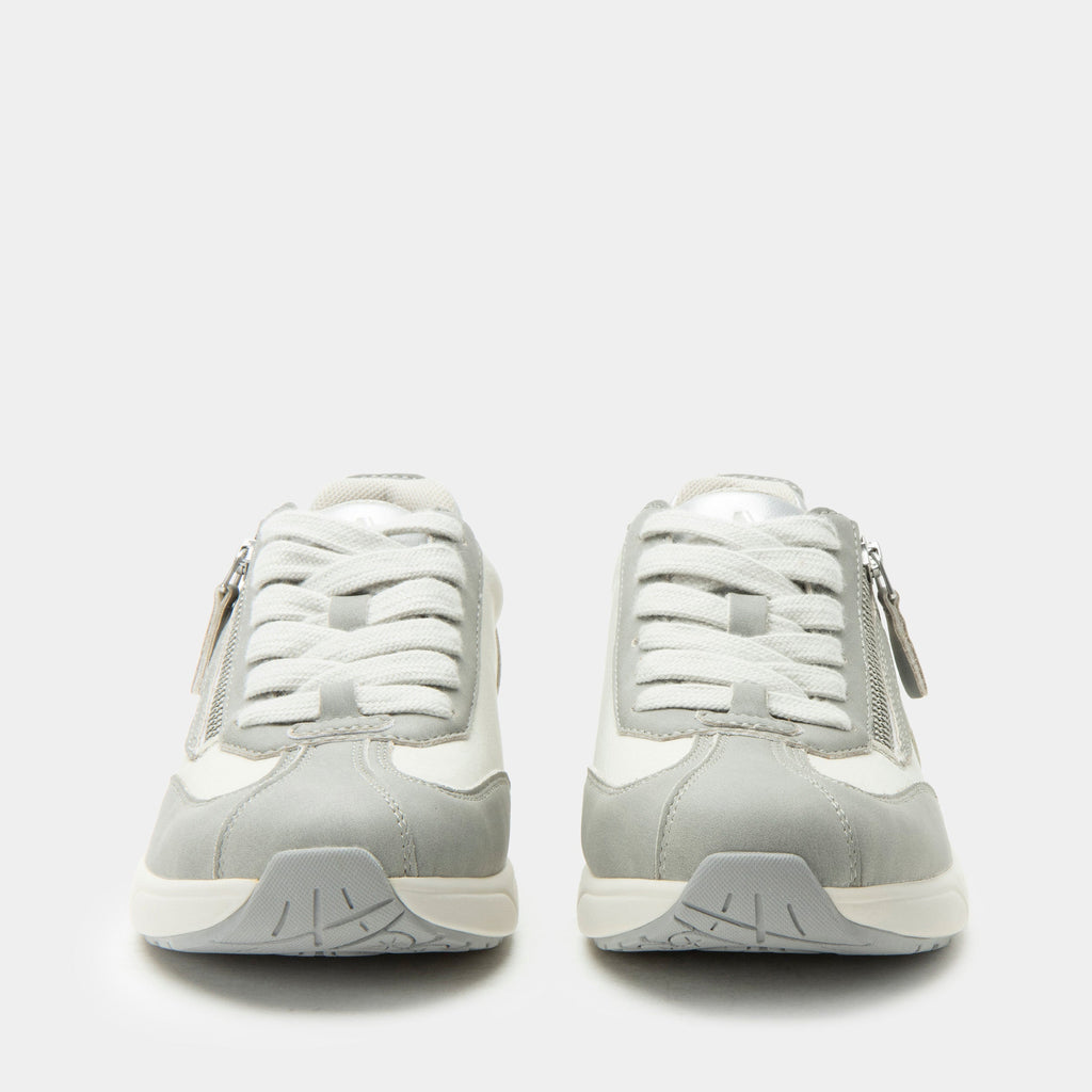 Eazeer Grey Shoe | Alegria Shoes