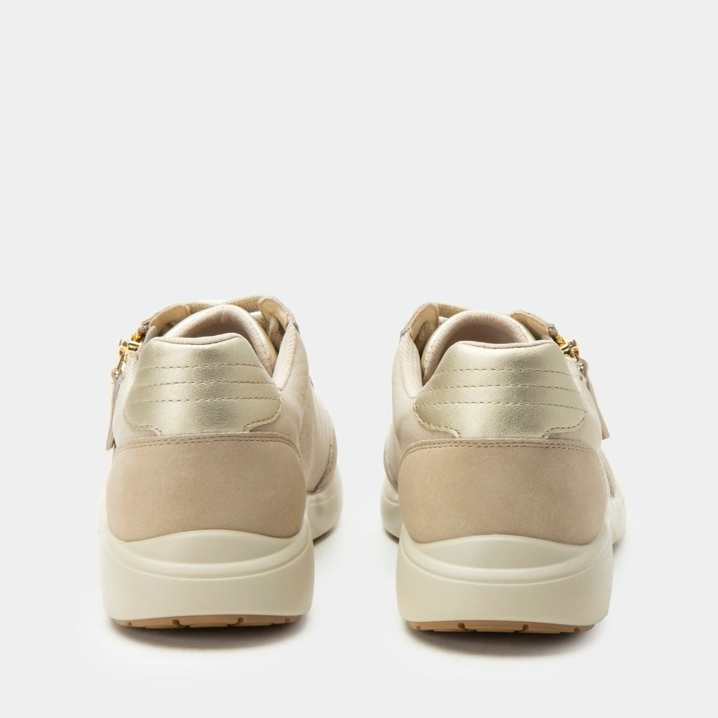 Eazeer Beige Shoe | Alegria Shoes
