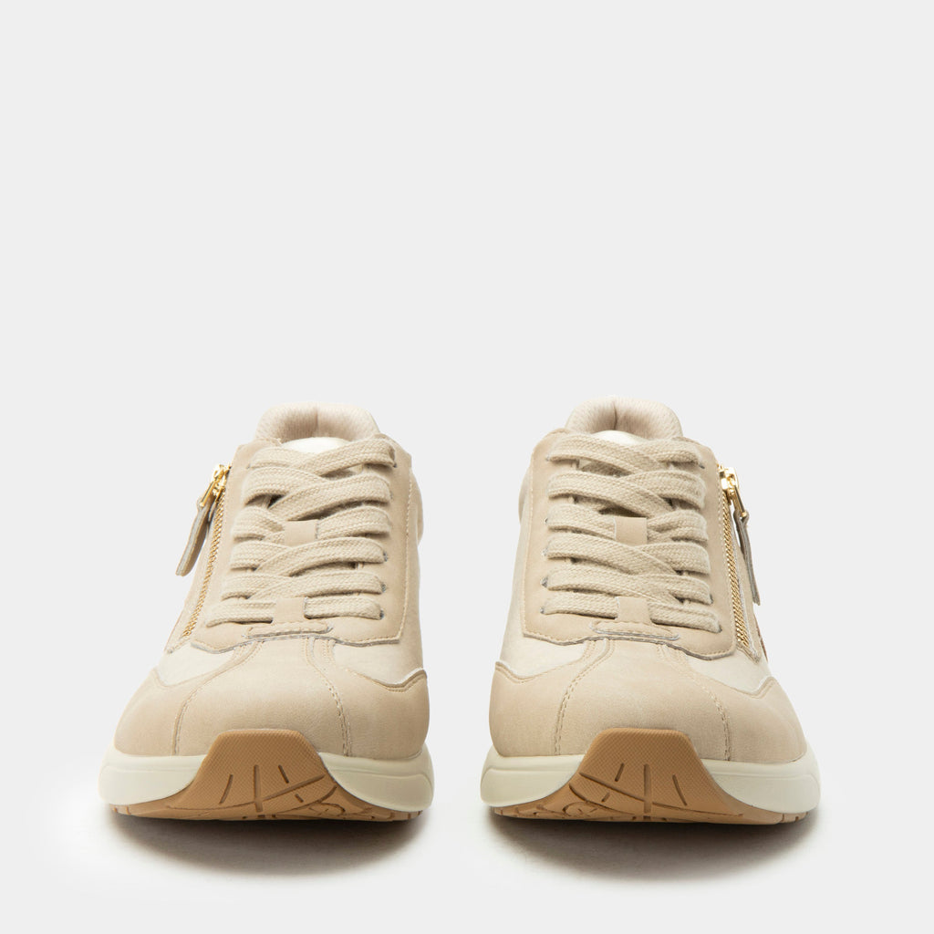 Eazeer Beige Shoe | Alegria Shoes