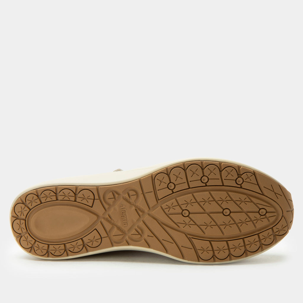 Eazeer Beige Shoe | Alegria Shoes