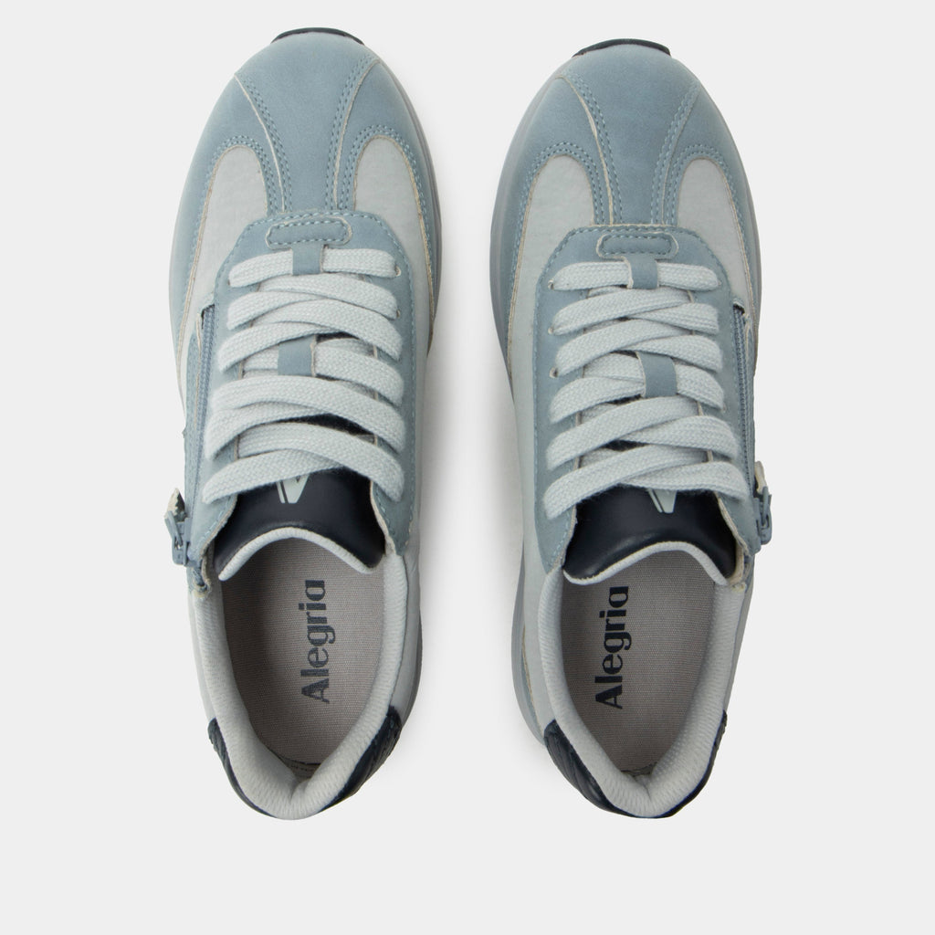 Eazeer Retro Blue Shoe | Alegria Shoes