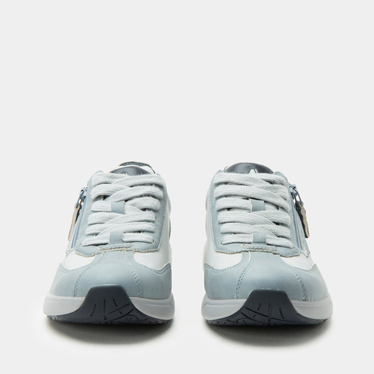 Eazeer Retro Blue Shoe | Alegria Shoes