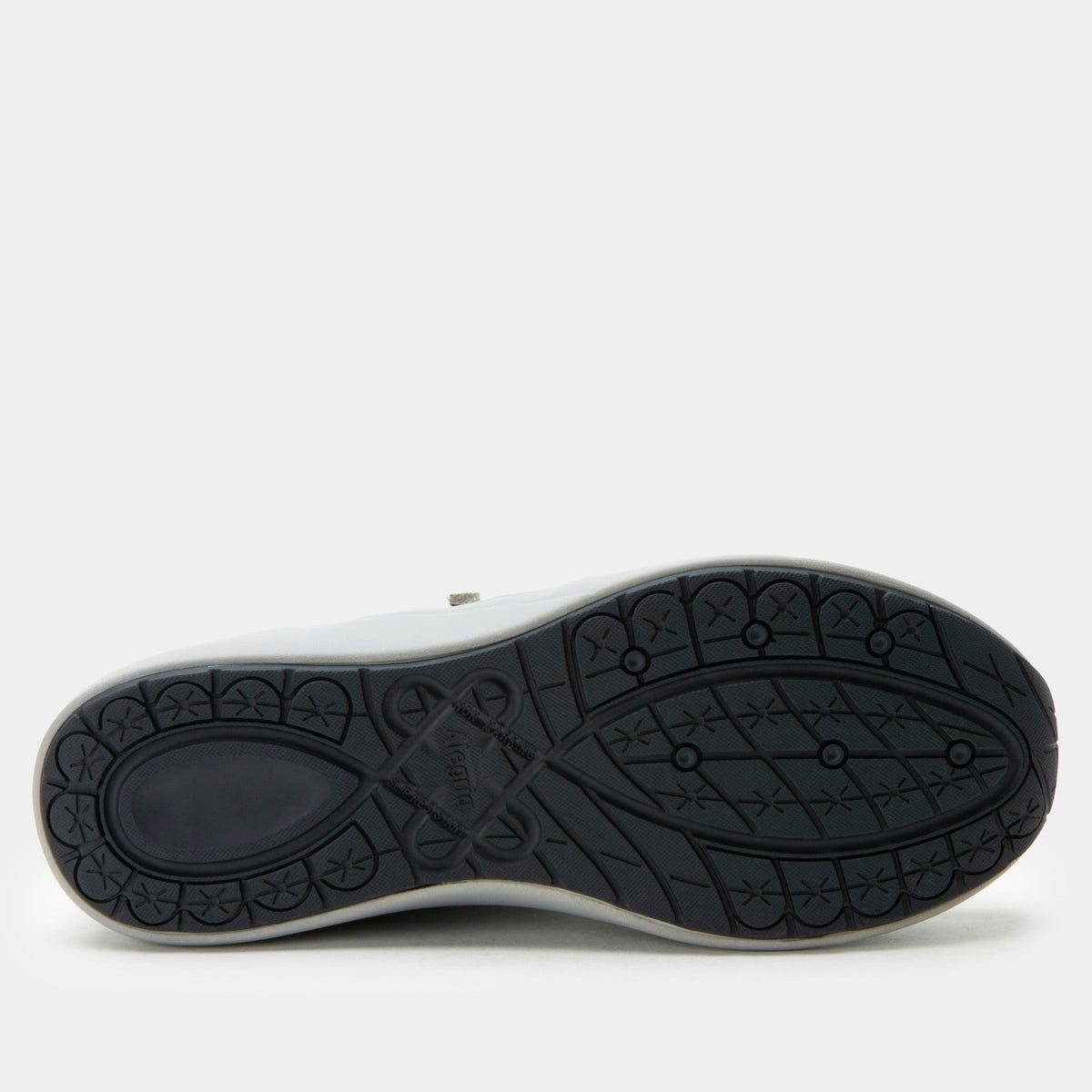 Eazeer Retro Blue Shoe | Alegria Shoes