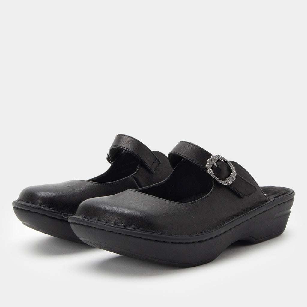 Fabel Washed Black Shoe