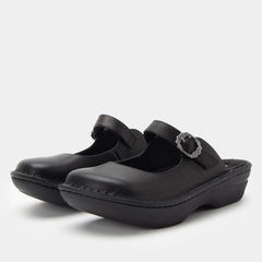 Fabel Washed Black Shoe