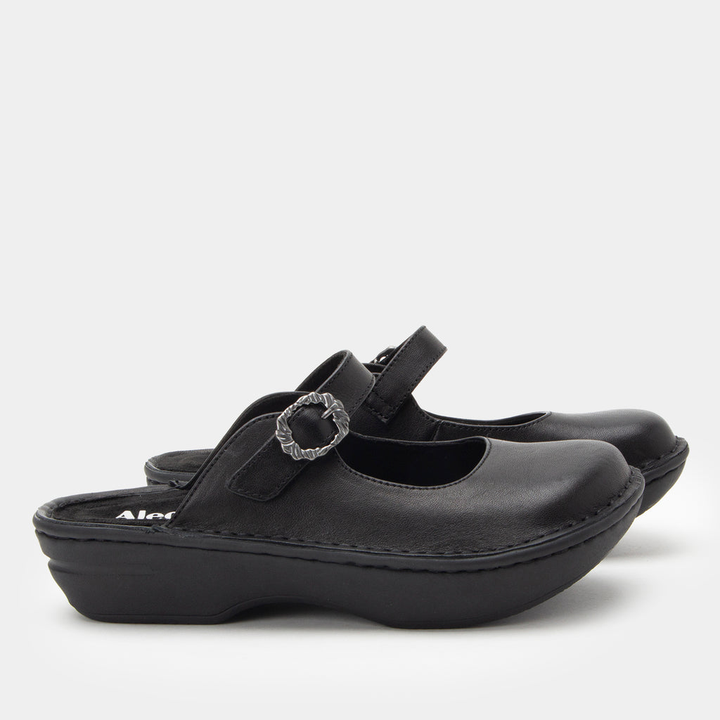 Fabel Washed Black Shoe
