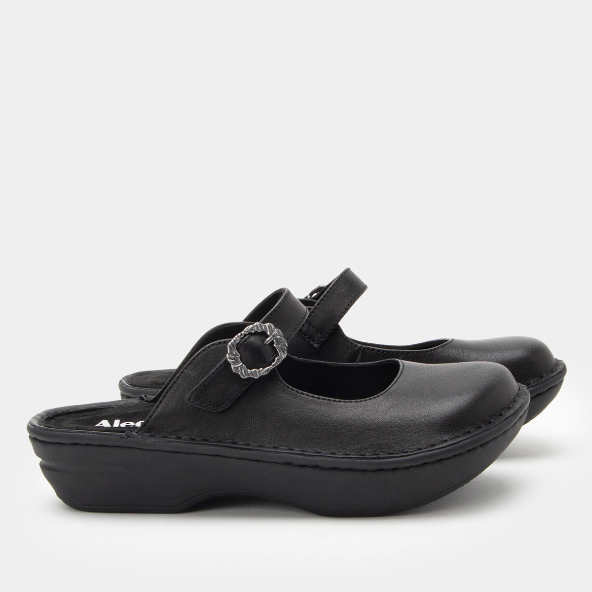 Fabel Washed Black Shoe