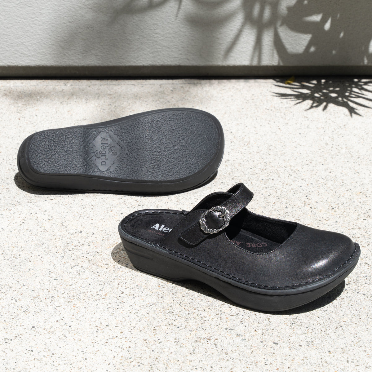 Fabel Washed Black Shoe