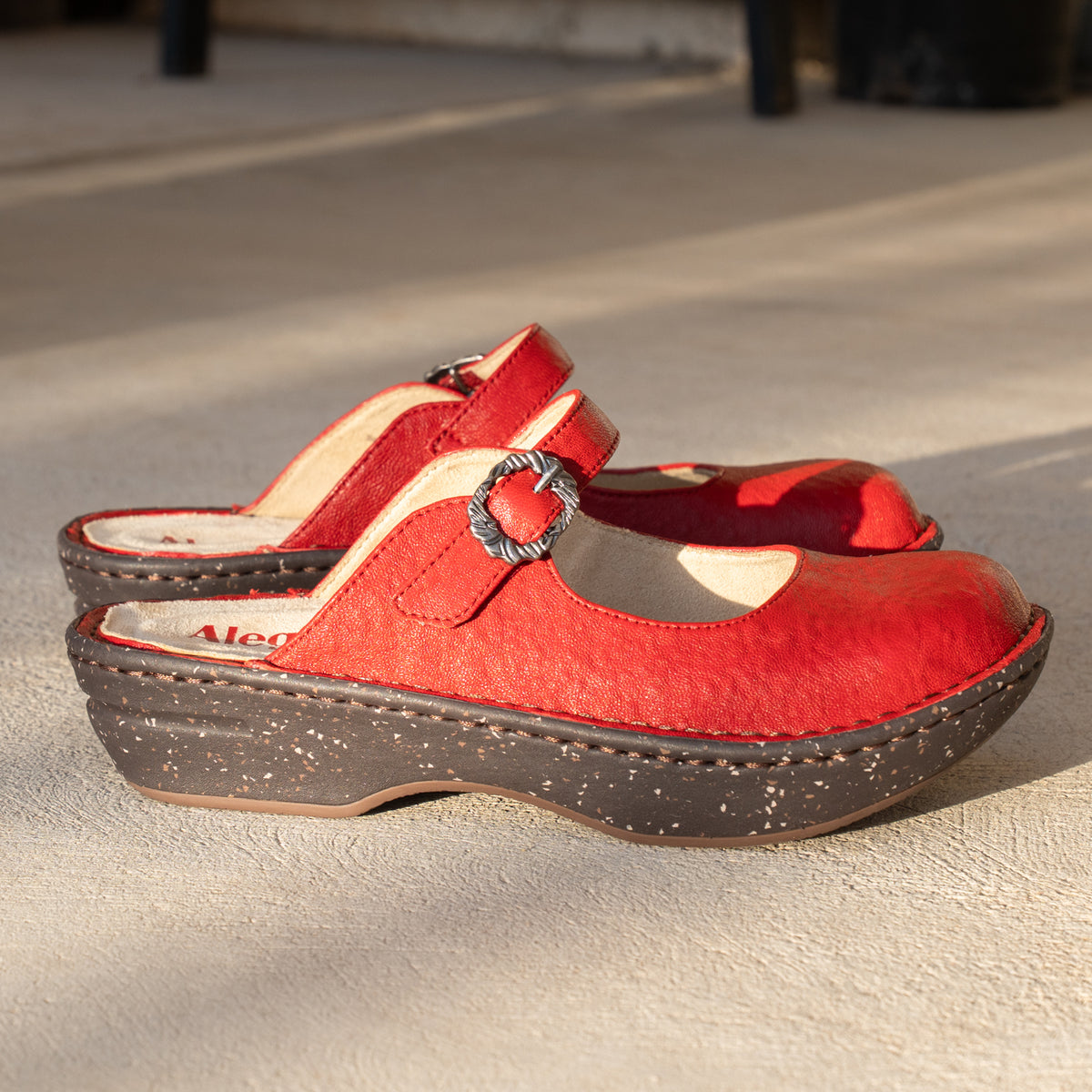 Fabel Crimson Shoe