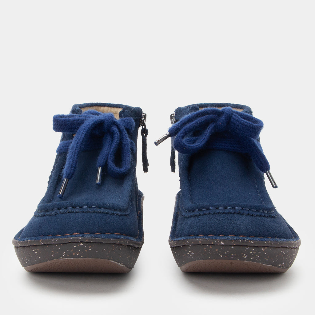 Fae Navy Boot